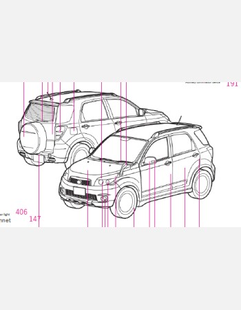 toyota rush 2014-2016 owners manual in english